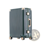 Aluminum Alloy Frame Suitcase Hard Shell Spinner Luggage