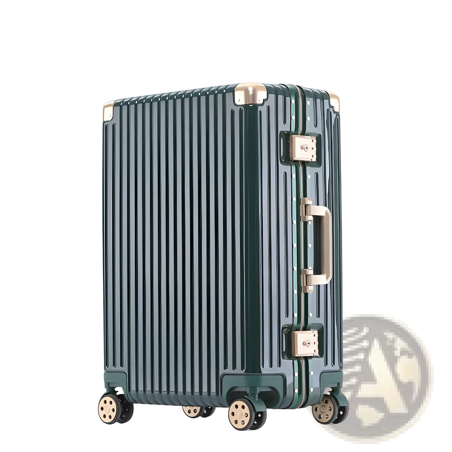 Aluminum Alloy Frame Suitcase Hard Shell Spinner Luggage