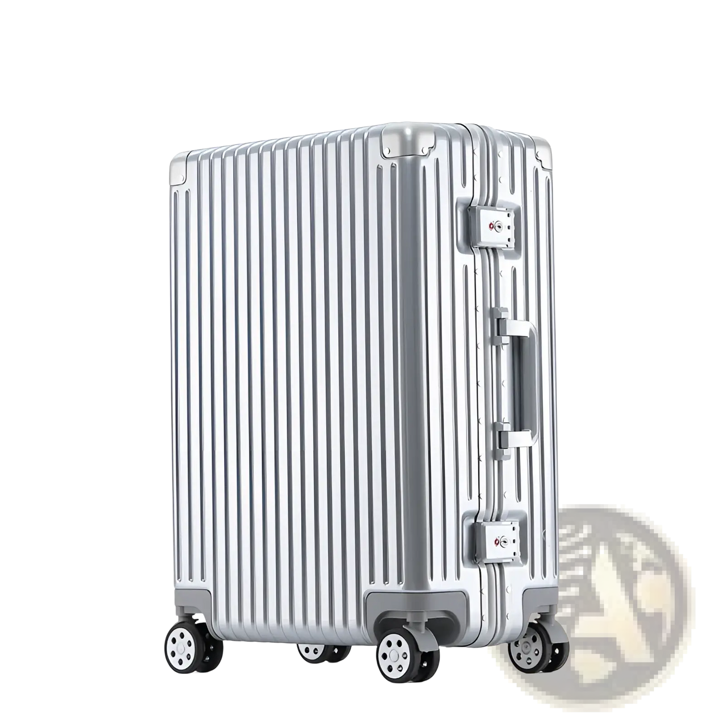 Aluminum Alloy Frame Suitcase Hard Shell Spinner Luggage