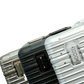 Aluminum Luggage Ribbed Rolling Travel Suitcase 20-24