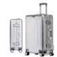 Aluminum Magnesium Luggage Hardshell Spinner Suitcase