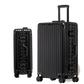 Aluminum Magnesium Luggage Hardshell Spinner Suitcase