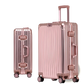 Aluminum Magnesium Luggage Hardshell Spinner Suitcase