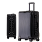Aluminum Magnesium Luggage Hardshell Spinner Suitcase