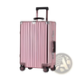 Aluminum Magnesium Luggage Hardshell Spinner Suitcase