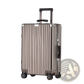 Aluminum Magnesium Luggage Hardshell Spinner Suitcase