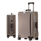 Aluminum Magnesium Luggage Hardshell Spinner Suitcase