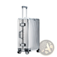 Aluminum Magnesium Luggage Hardshell Spinner Suitcase