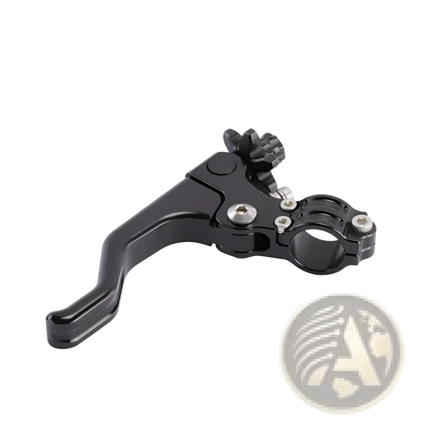 Aluminum Motorcycle Brake Clutch Lever Set 2 Finger