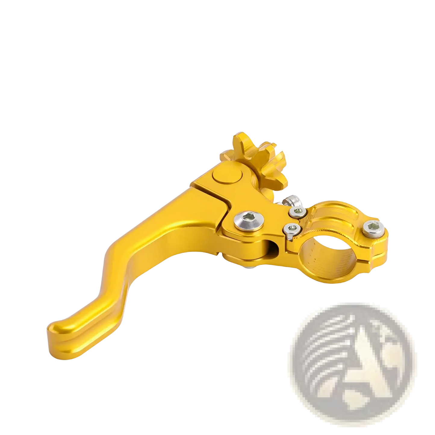 Aluminum Motorcycle Brake Clutch Lever Set 2 Finger