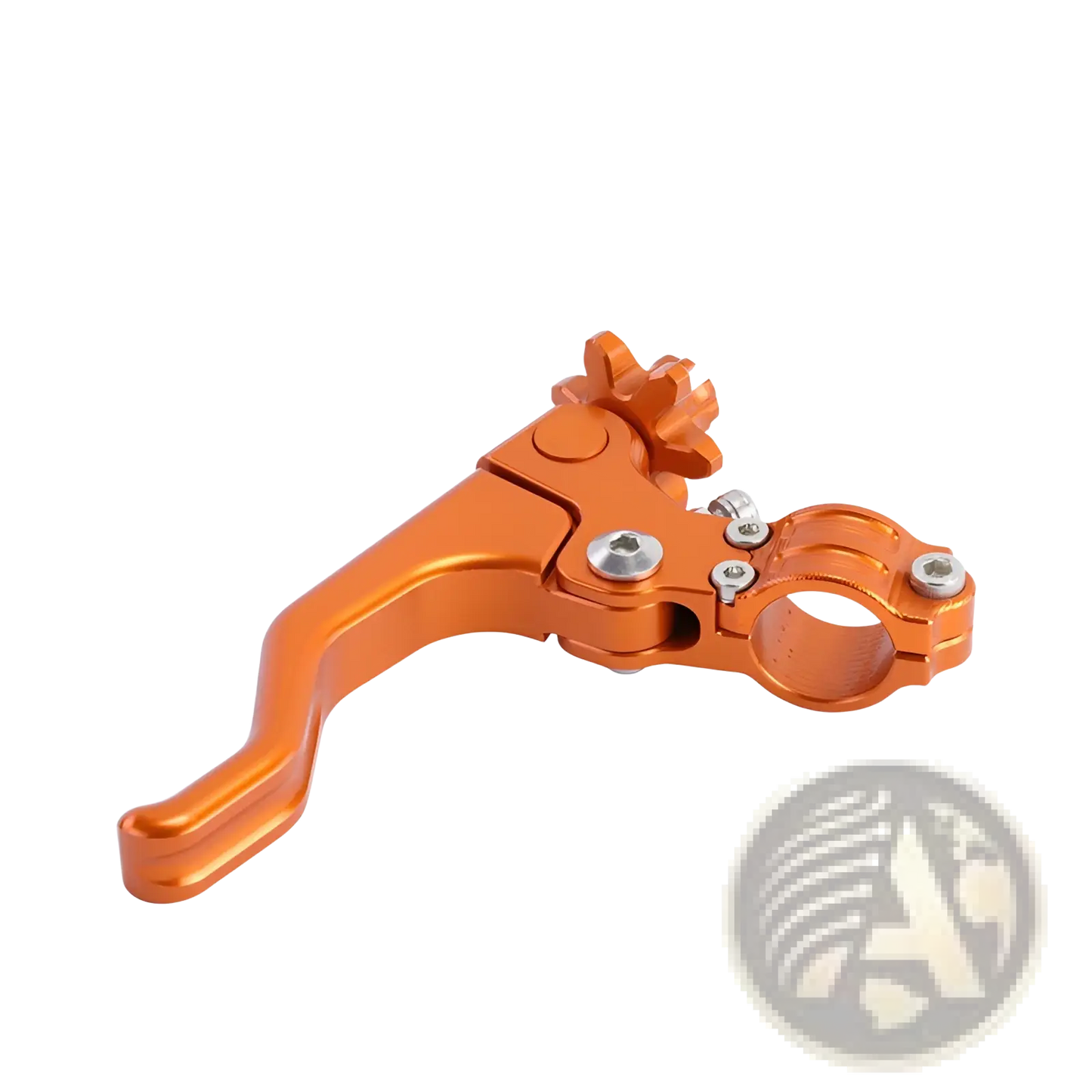 Aluminum Motorcycle Brake Clutch Lever Set 2 Finger