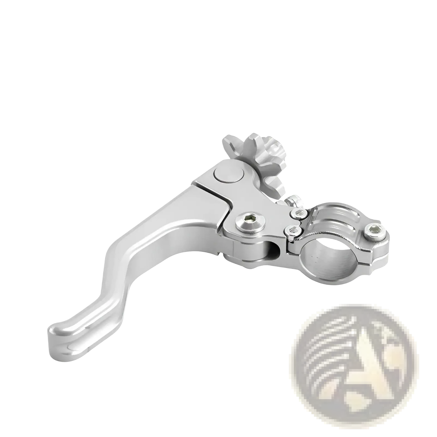 Aluminum Motorcycle Brake Clutch Lever Set 2 Finger