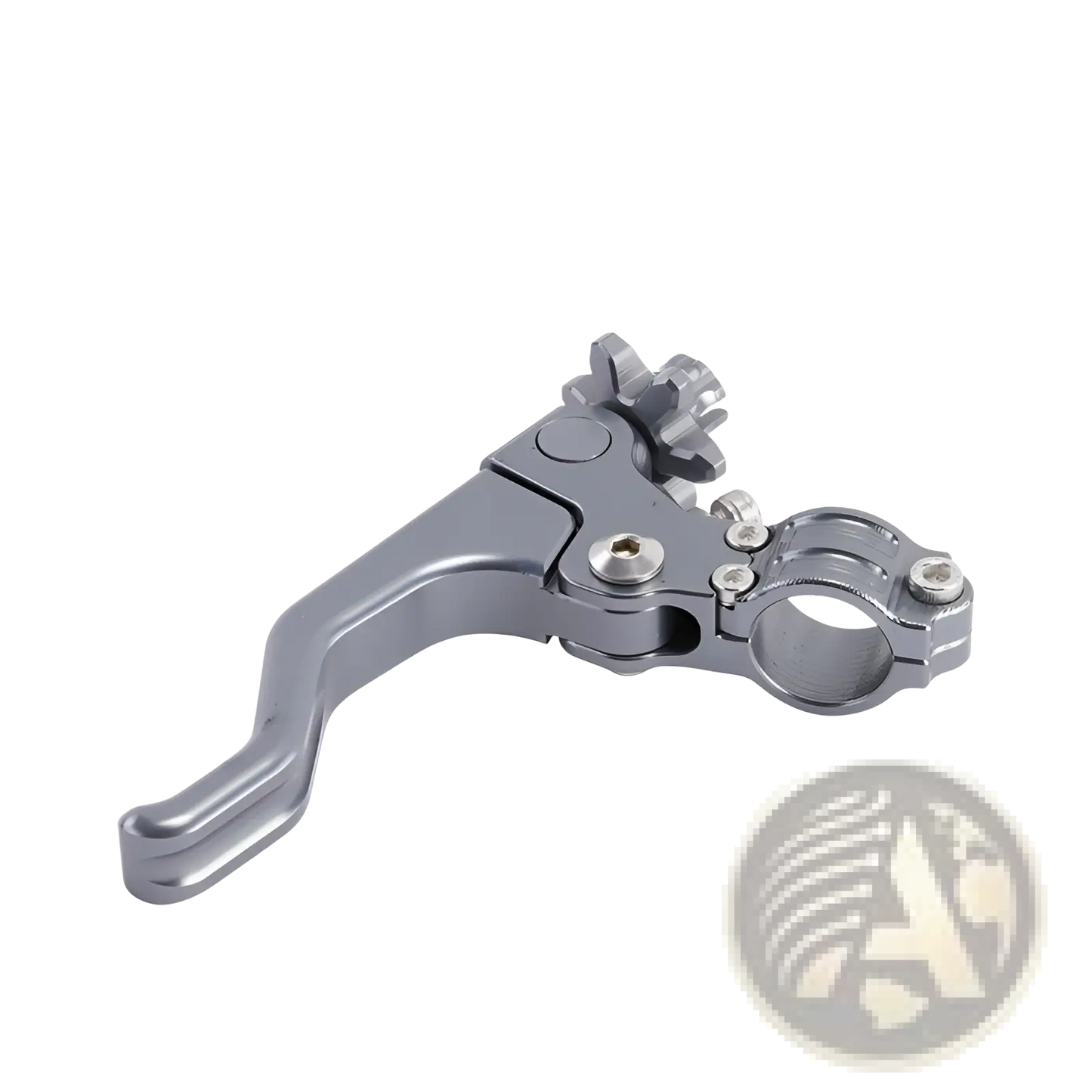 Aluminum Motorcycle Brake Clutch Lever Set 2 Finger