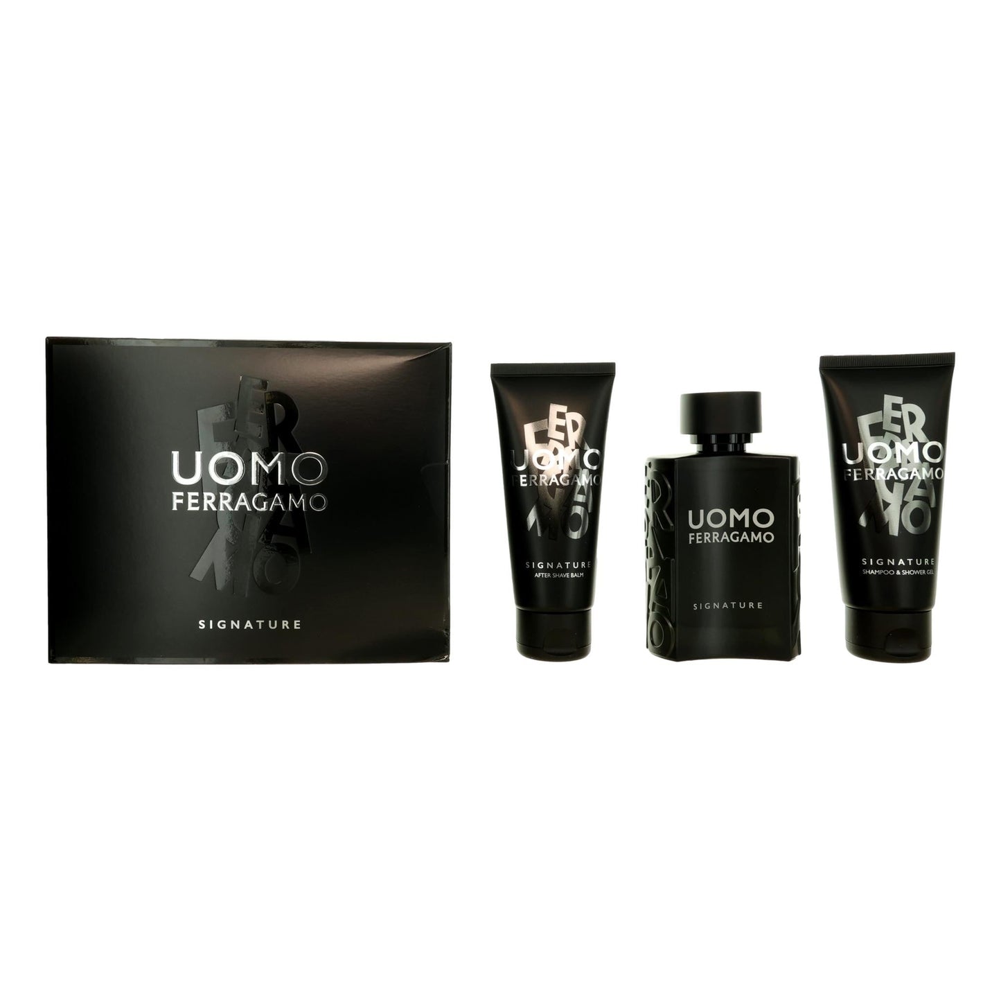 Salvatore Ferragamo Uomo Signature 3 Piece Set for Men