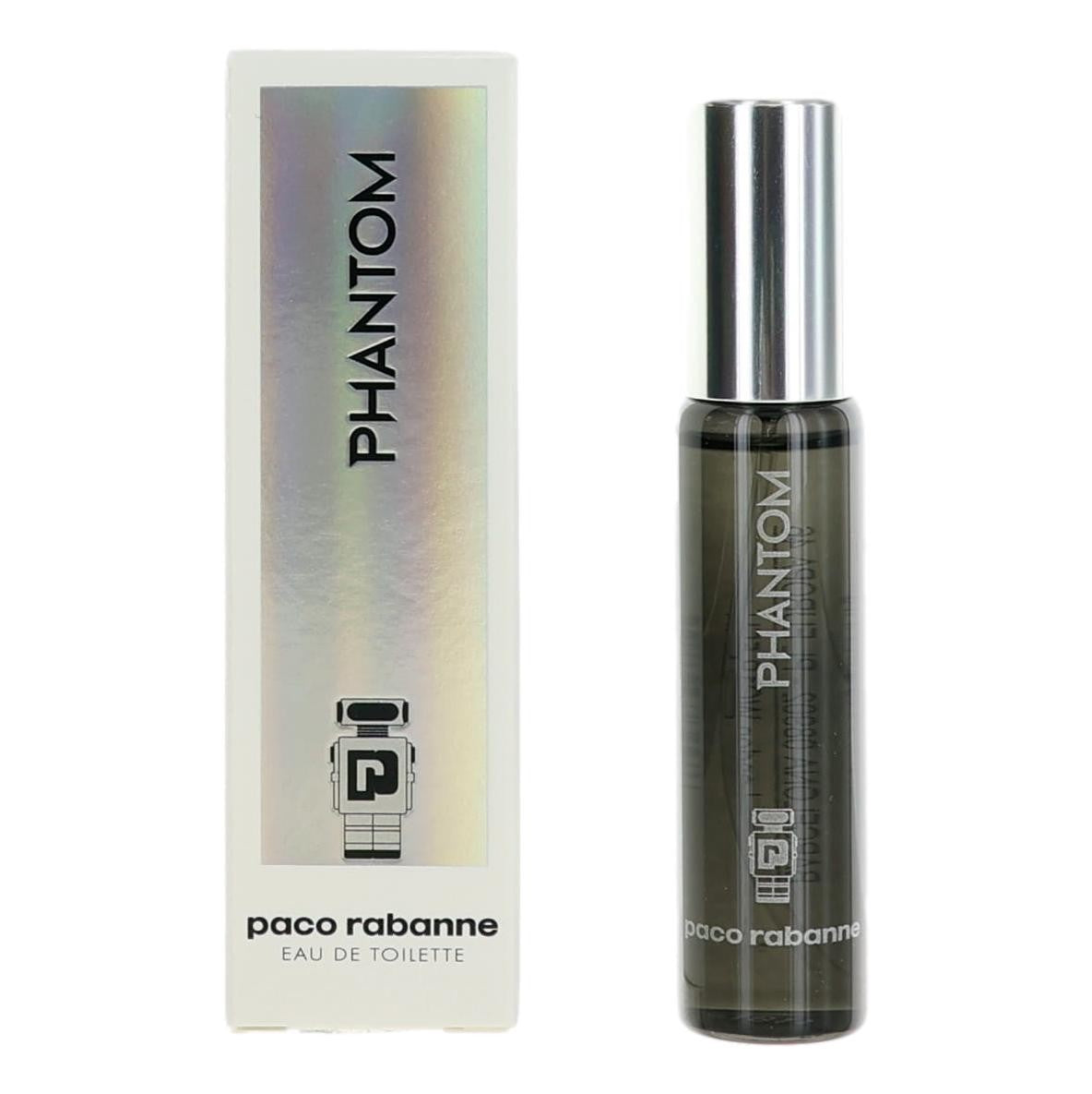 Paco Rabanne Phantom Eau De Toilette स्प्रे पुरुषों के लिए 0.5 औंस