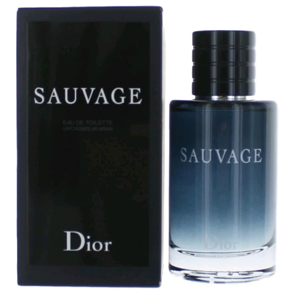 Christian Dior Sauvage Eau De Toilette Spray For Men 2.5 Oz