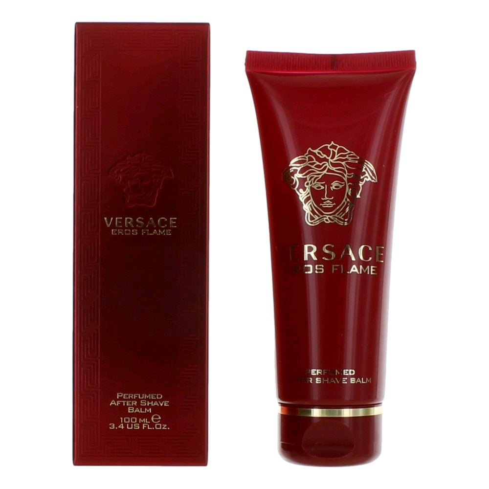 Versace Eros Flame After Shave Balm for Men 3.4 Oz