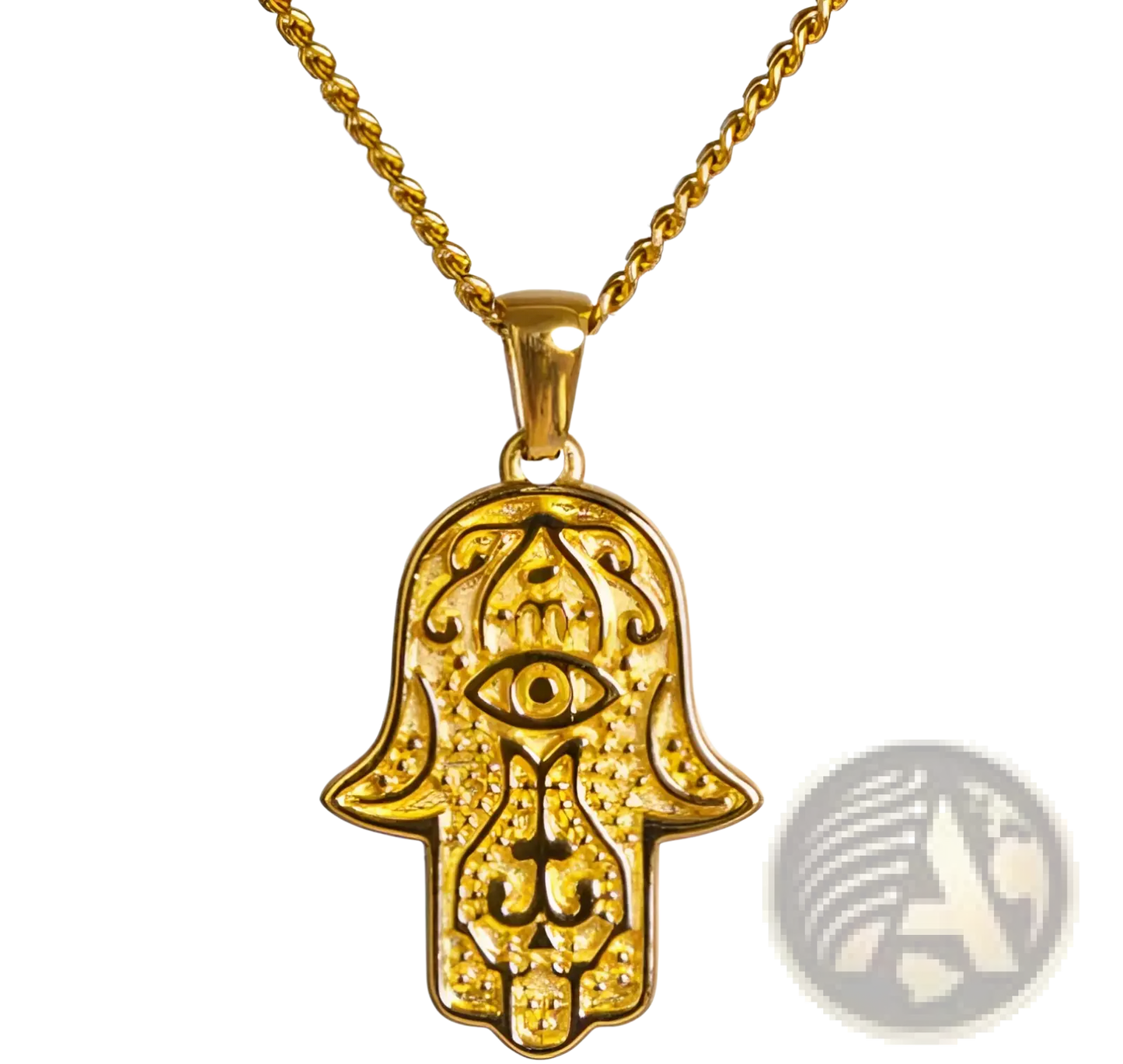 Angel Wing and Compass Pendant Rope Chain Necklaces