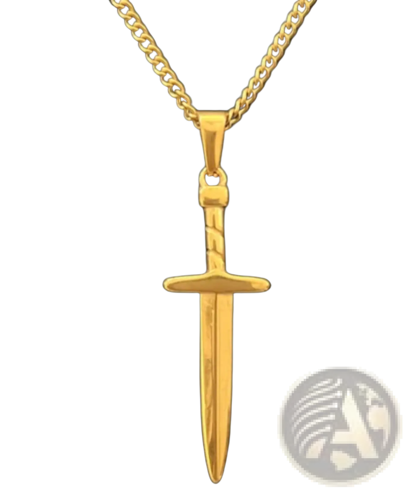 Angel Wing and Compass Pendant Rope Chain Necklaces