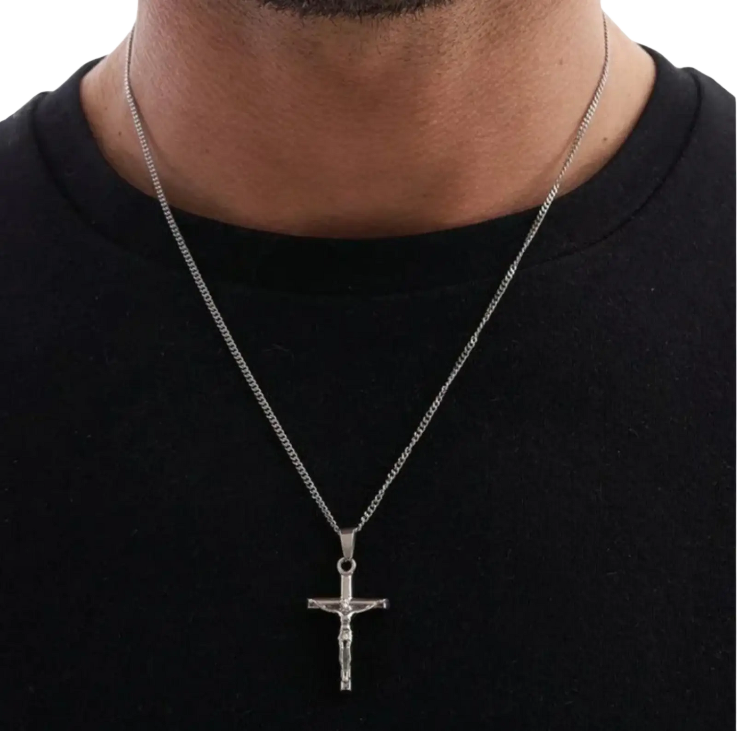 Angel Wing and Compass Pendant Rope Chain Necklaces