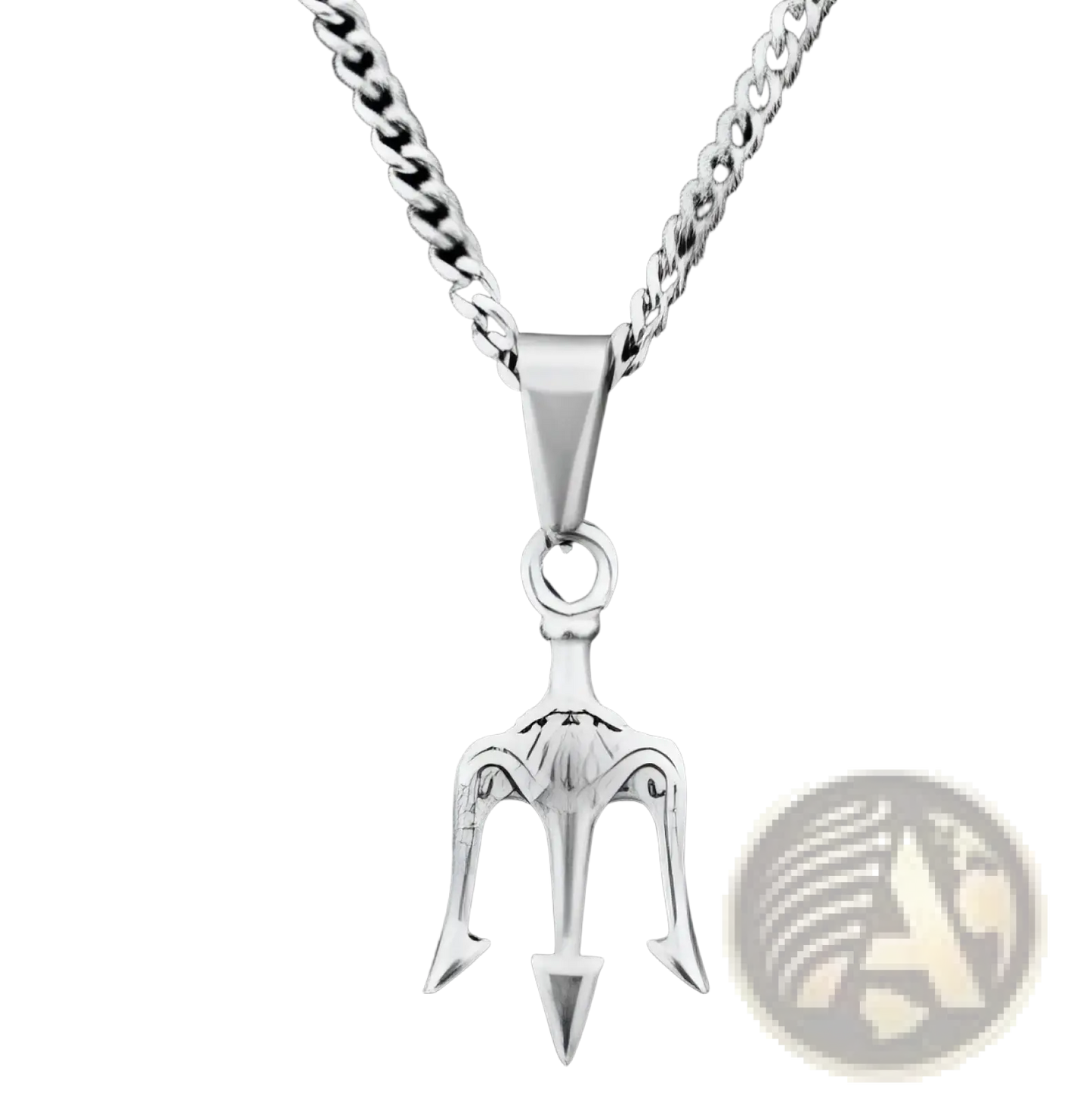 Angel Wing and Compass Pendant Rope Chain Necklaces