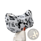 Animal Print Underarm Shoulder Bag for Women
