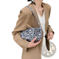 Animal Print Underarm Shoulder Bag for Women