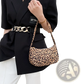 Animal Print Underarm Shoulder Bag for Women