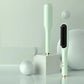 Anion Negative Ion Hair Straightener and Curler Comb