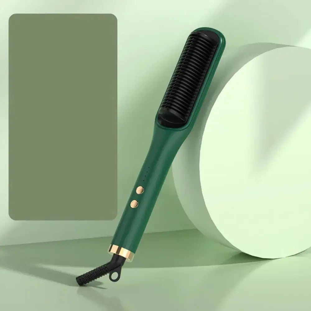 Anion Negative Ion Hair Straightener and Curler Comb