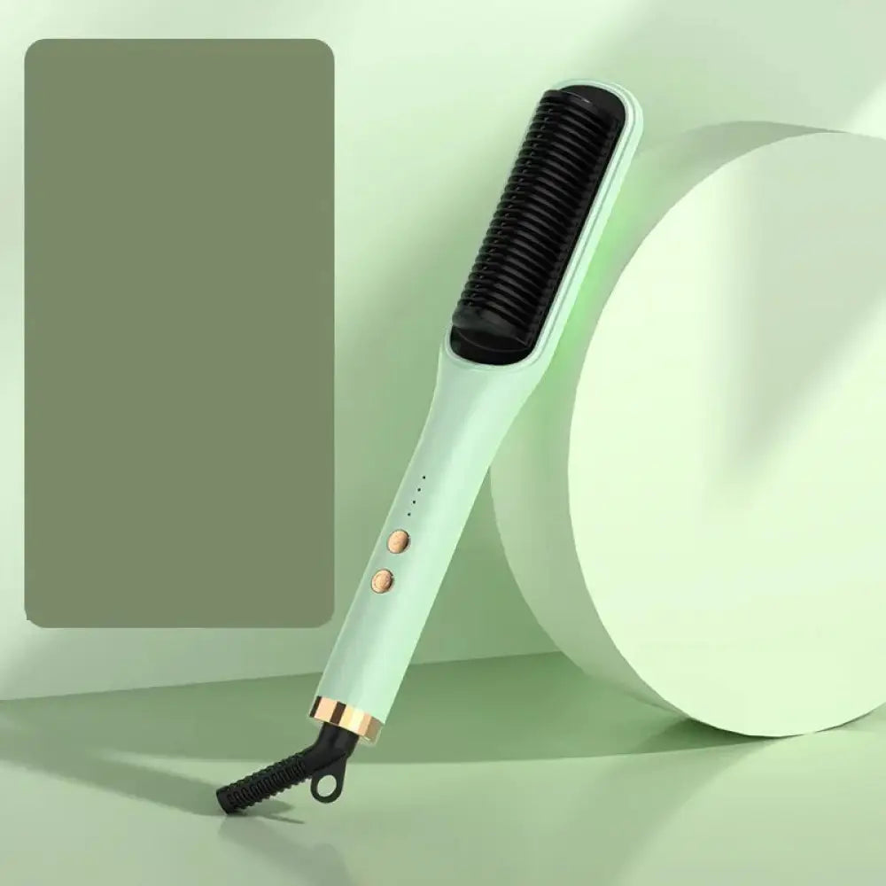 Anion Negative Ion Hair Straightener and Curler Comb
