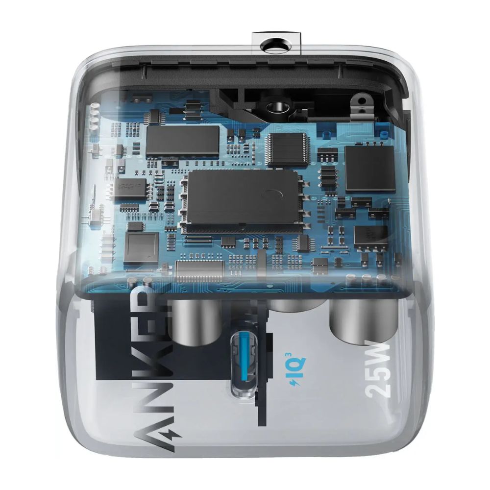 एन्कर - 312 चार्जर (ऐस 2, 25W) - काला