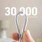 Anker - Powerline+ II USB-A to Lightning Cable 6-ft - Silver