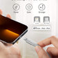 Anker - Powerline+ II USB-A to Lightning Cable 6-ft - Silver