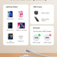 Anker - Powerline+ II USB-A to Lightning Cable 6-ft - Silver