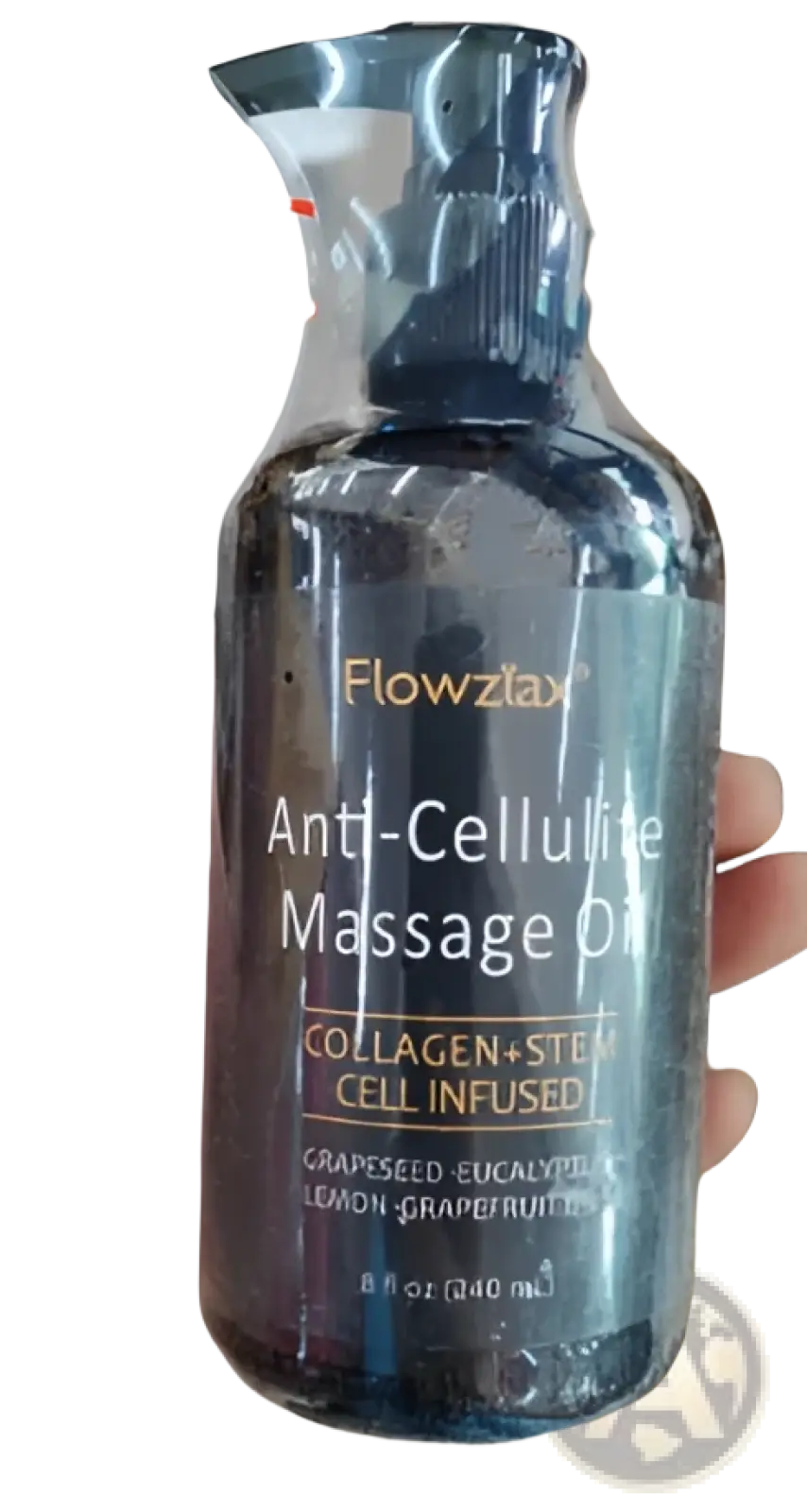 Anti-cellulite Massage Oil with Collagen 240ml
