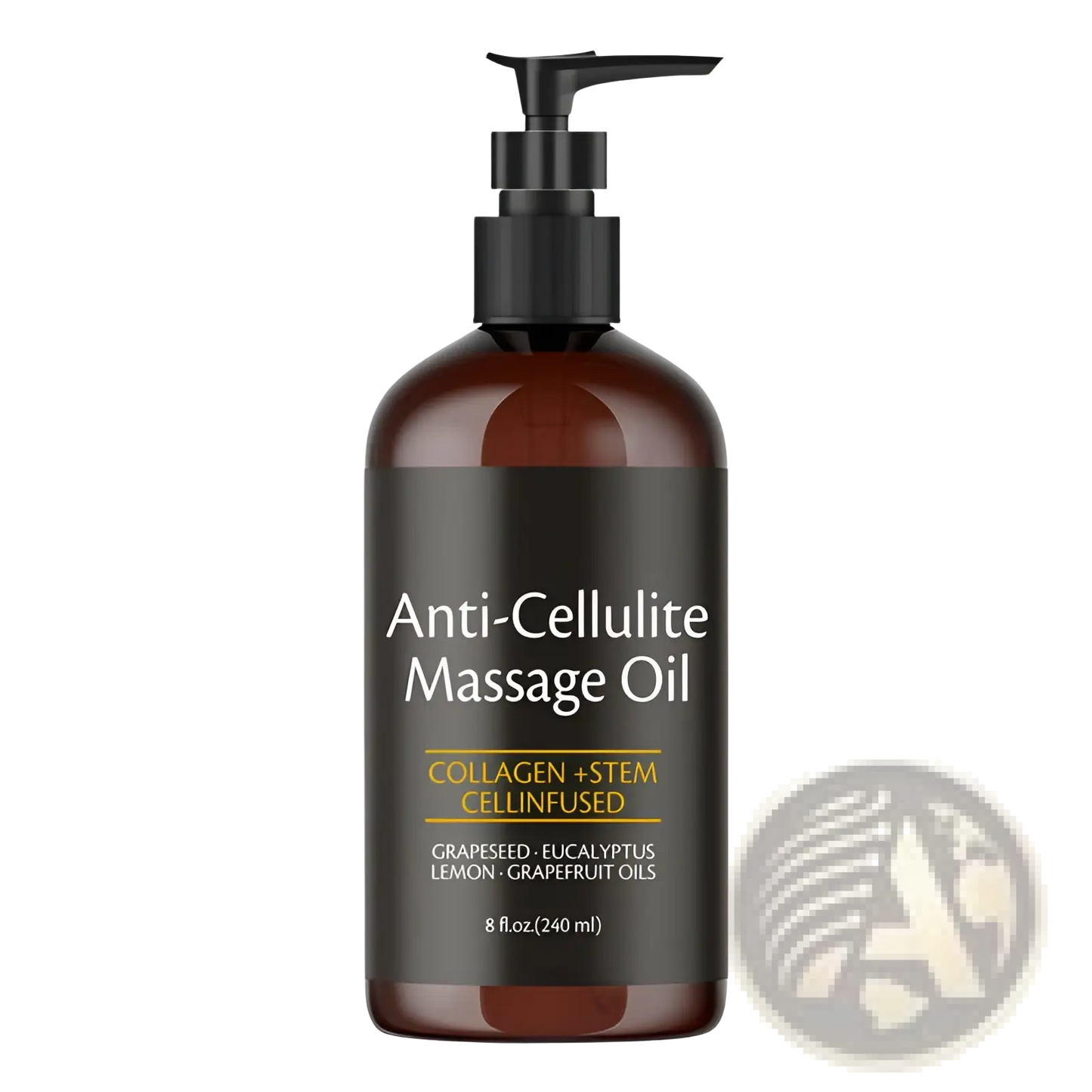 Anti-cellulite Massage Oil with Collagen 240ml