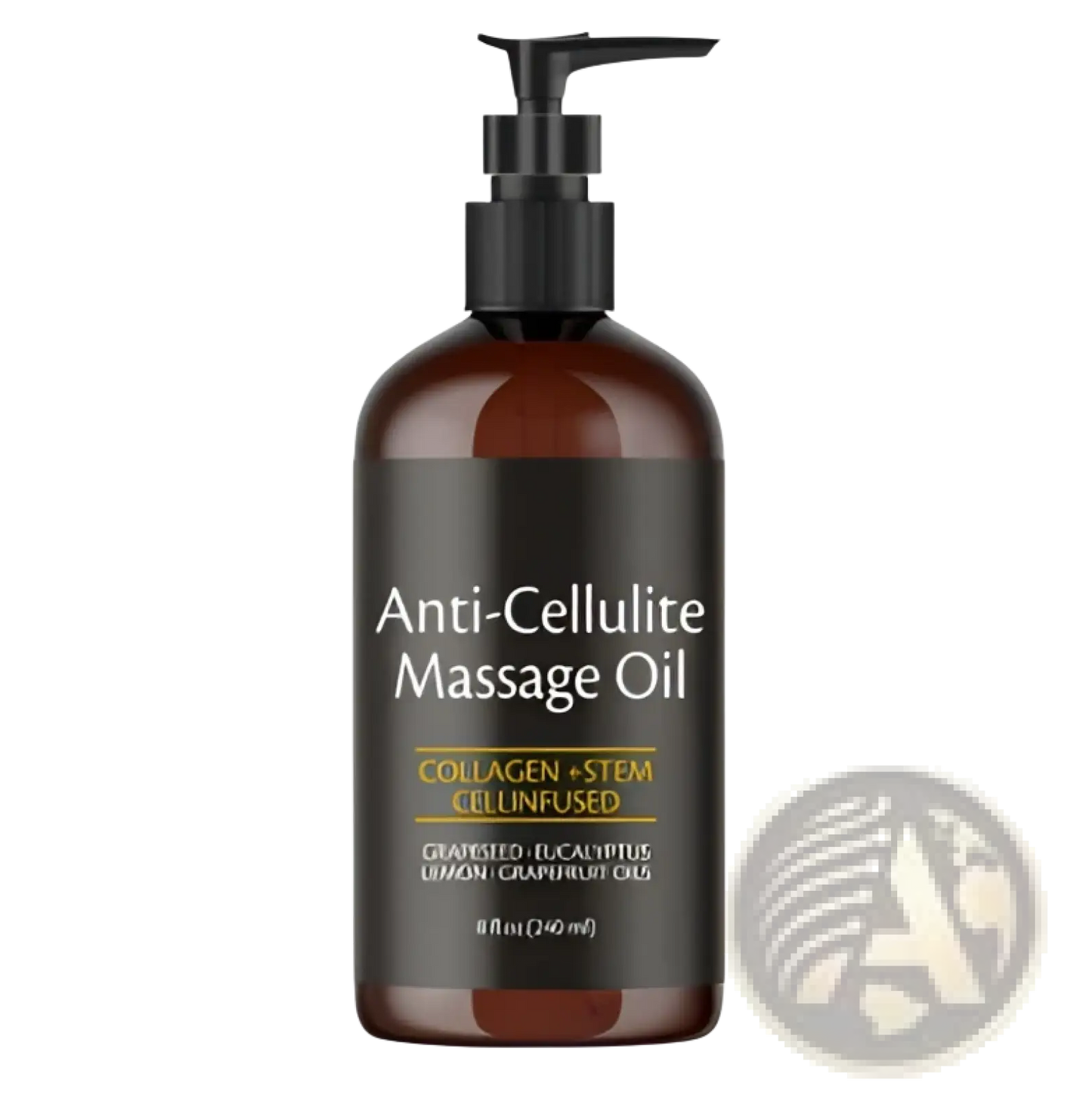 Anti-cellulite Massage Oil with Collagen 240ml