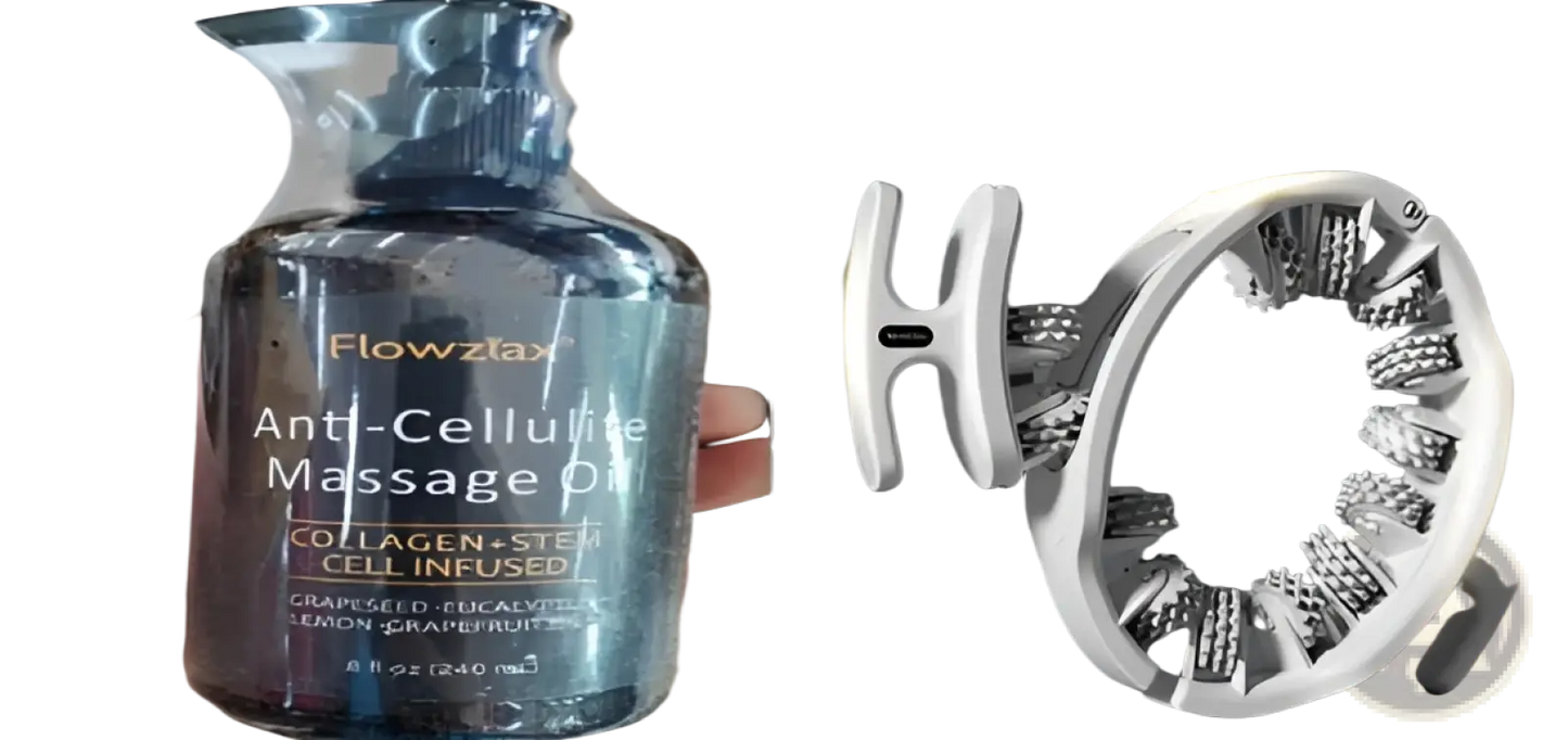 Anti-cellulite Massage Oil with Collagen 240ml