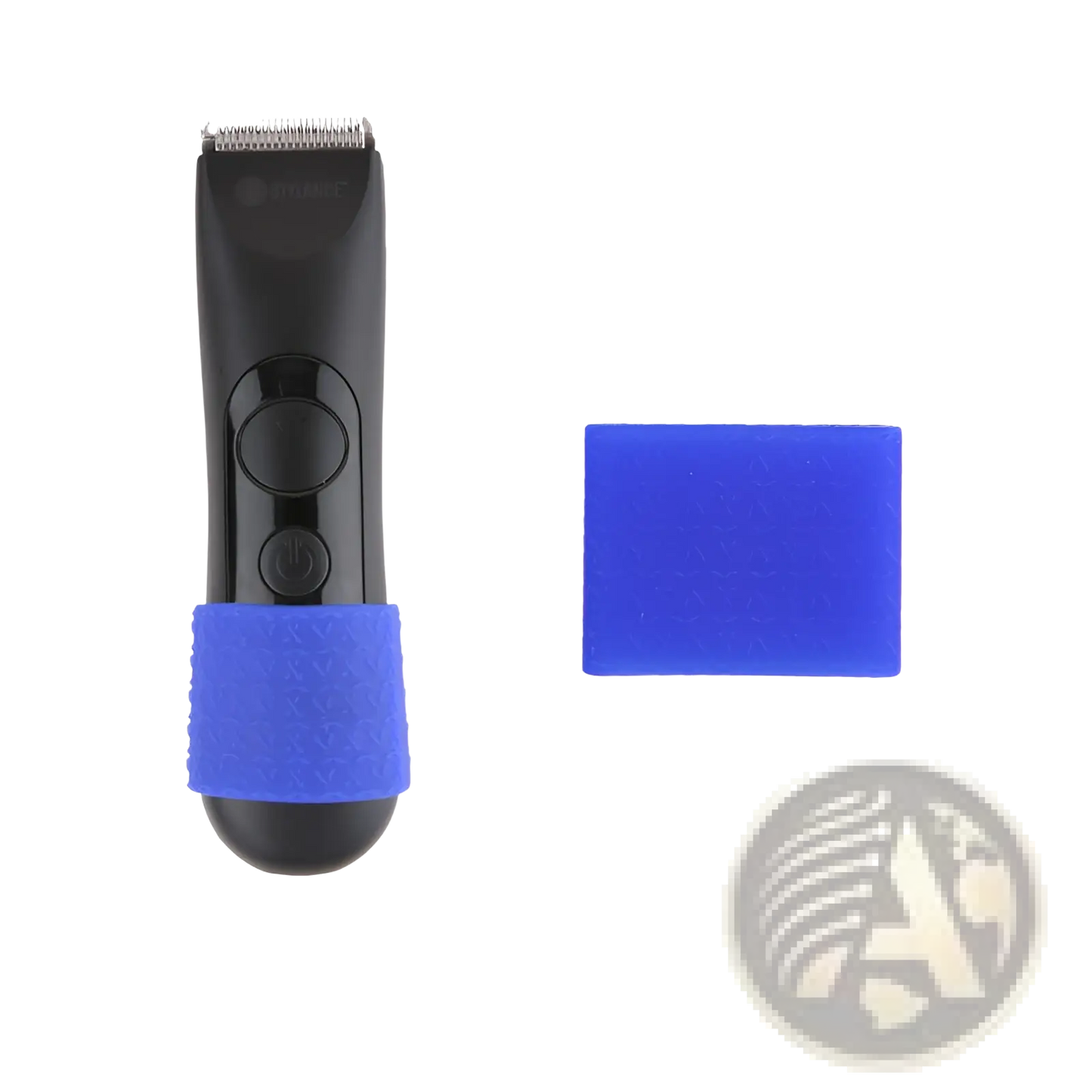 Anti-slip Silicone Hair Clipper Grip Ring 1pc