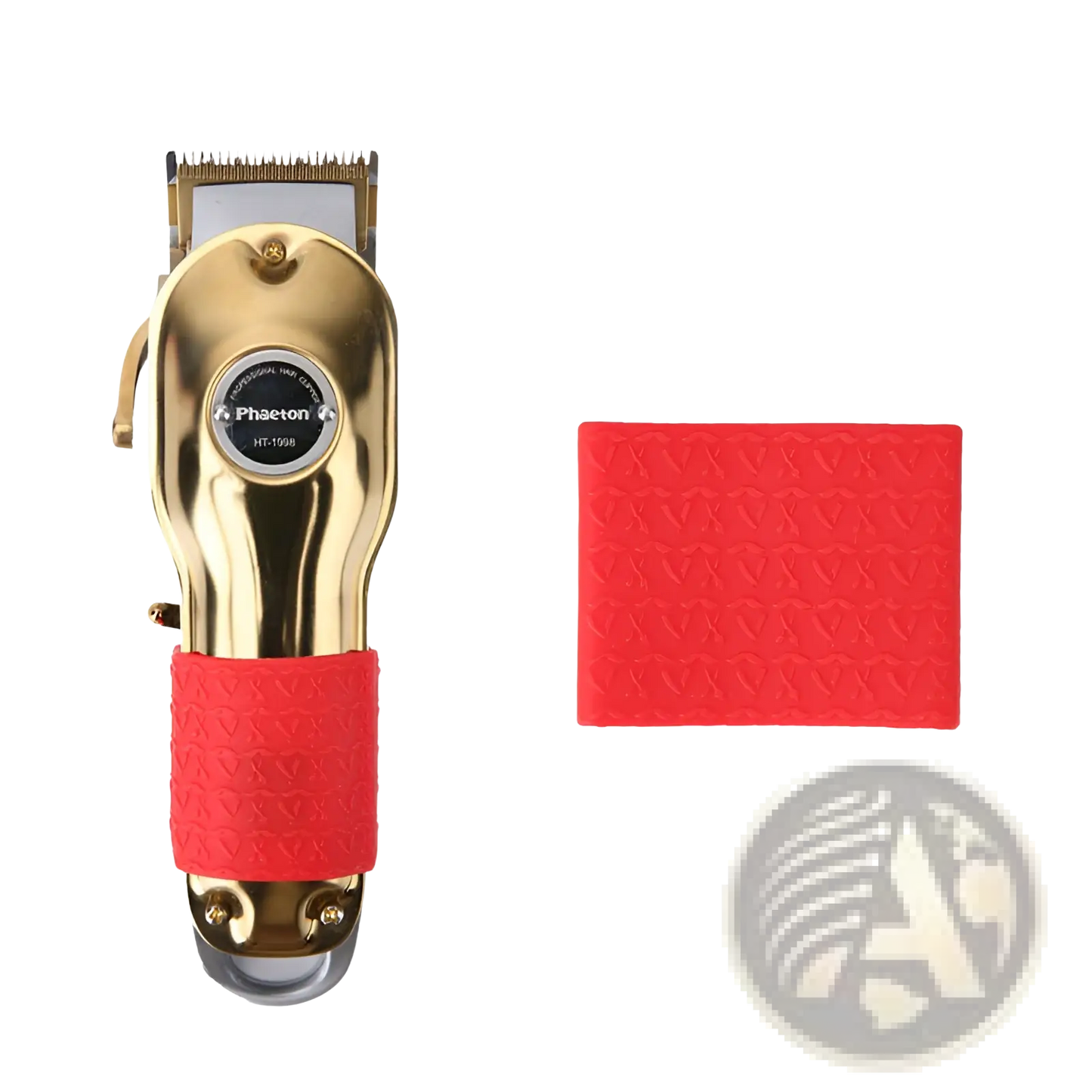Anti-slip Silicone Hair Clipper Grip Ring 1pc