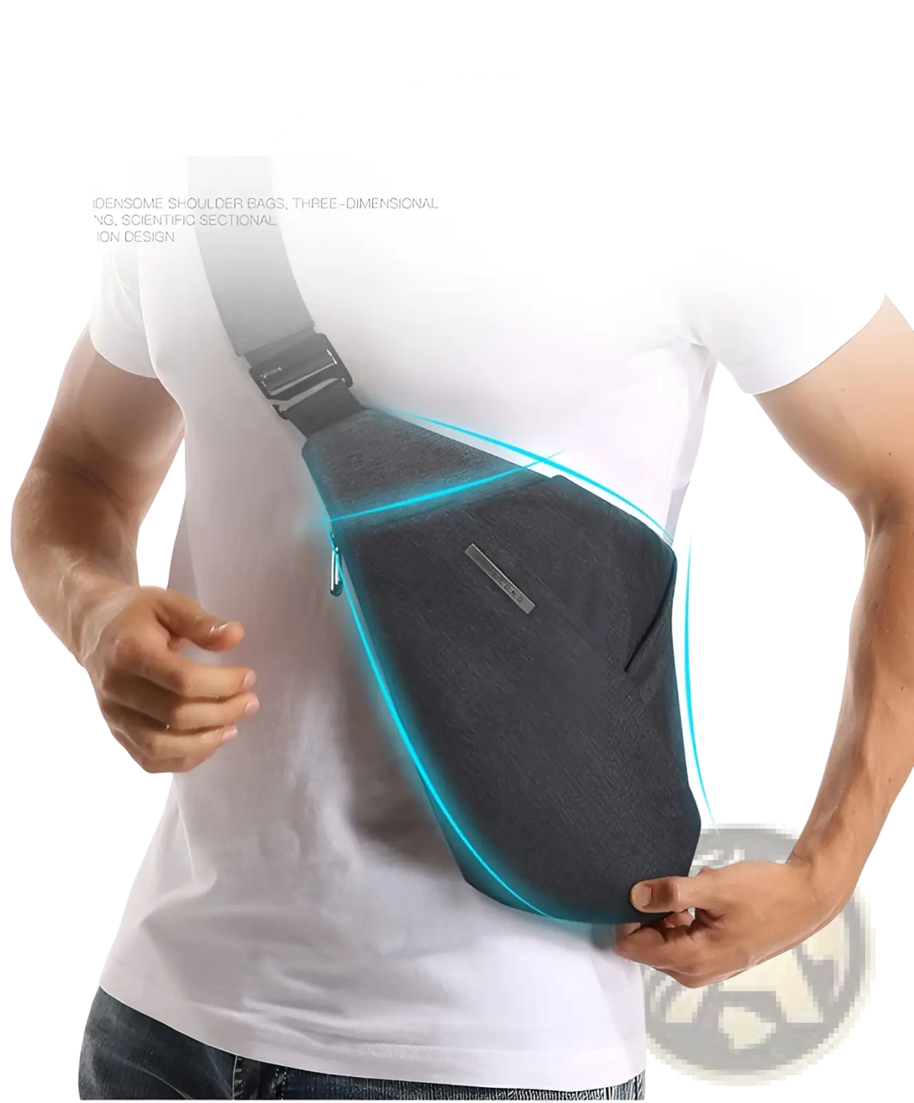 Anti-theft Minimalist Crossbody Business Chest Bag