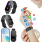 Anyloop Amoled Fitness Smartwatch with Heart Rate and Spo2 Monitoring