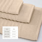 Luxury Combed Cotton Bath Towel Set - Karina Collection