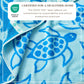 Cotton Velour Beach Towel - Maui Collection