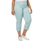 कैरेन स्कॉट महिला कॉटन बोट नेक स्वेटर नीला, साइज़ XX-लार्ज