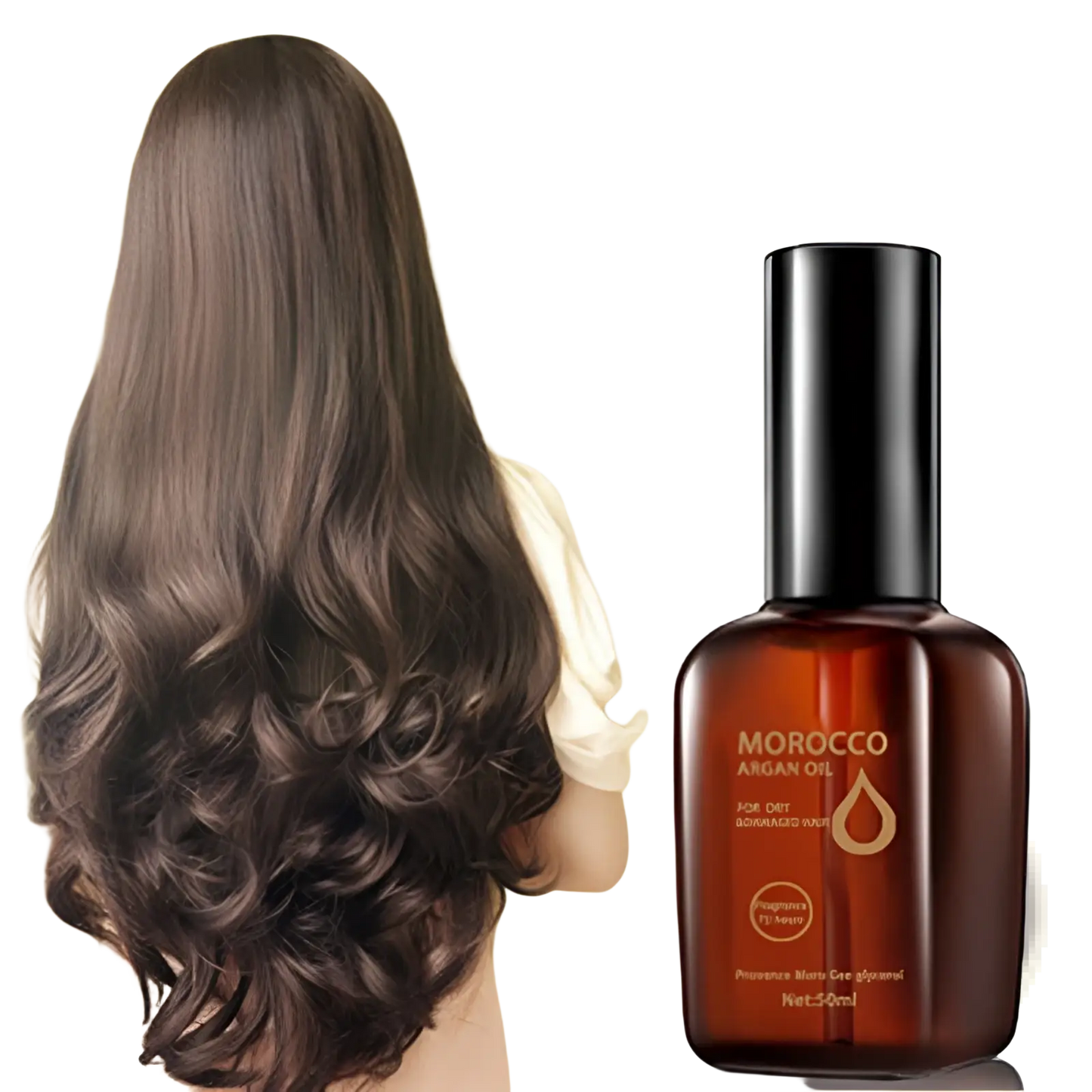 Argan Oil Hair Care for Dry Damaged Hair 50ml