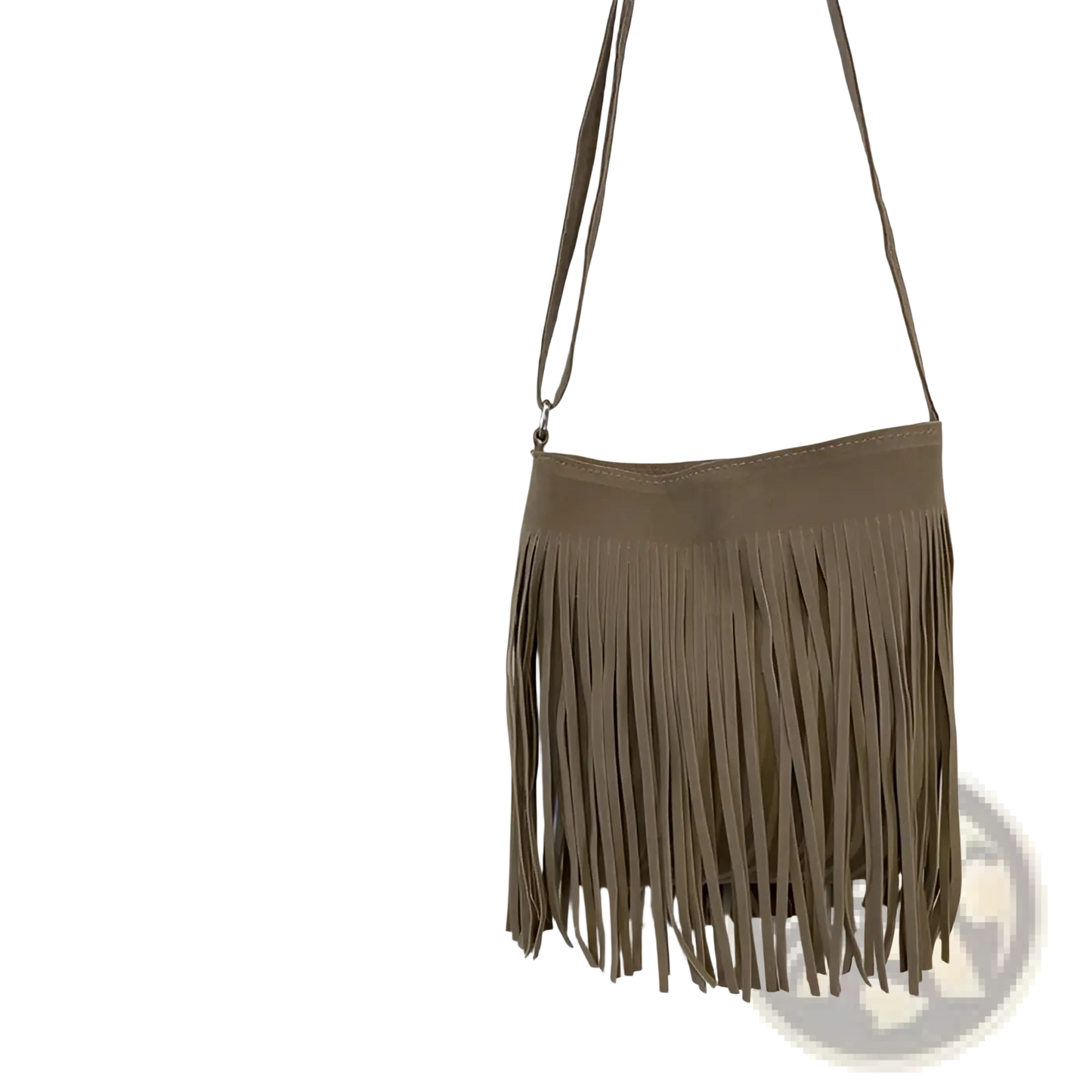 Artistic Tassel Canvas Shoulder Bag for Travel