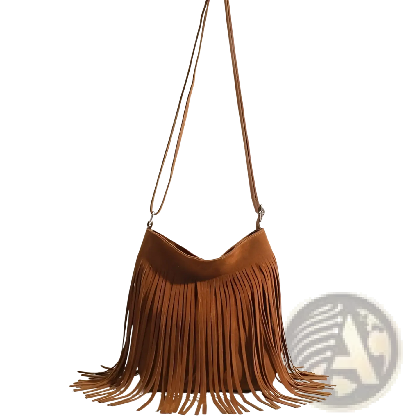 Artistic Tassel Canvas Shoulder Bag for Travel