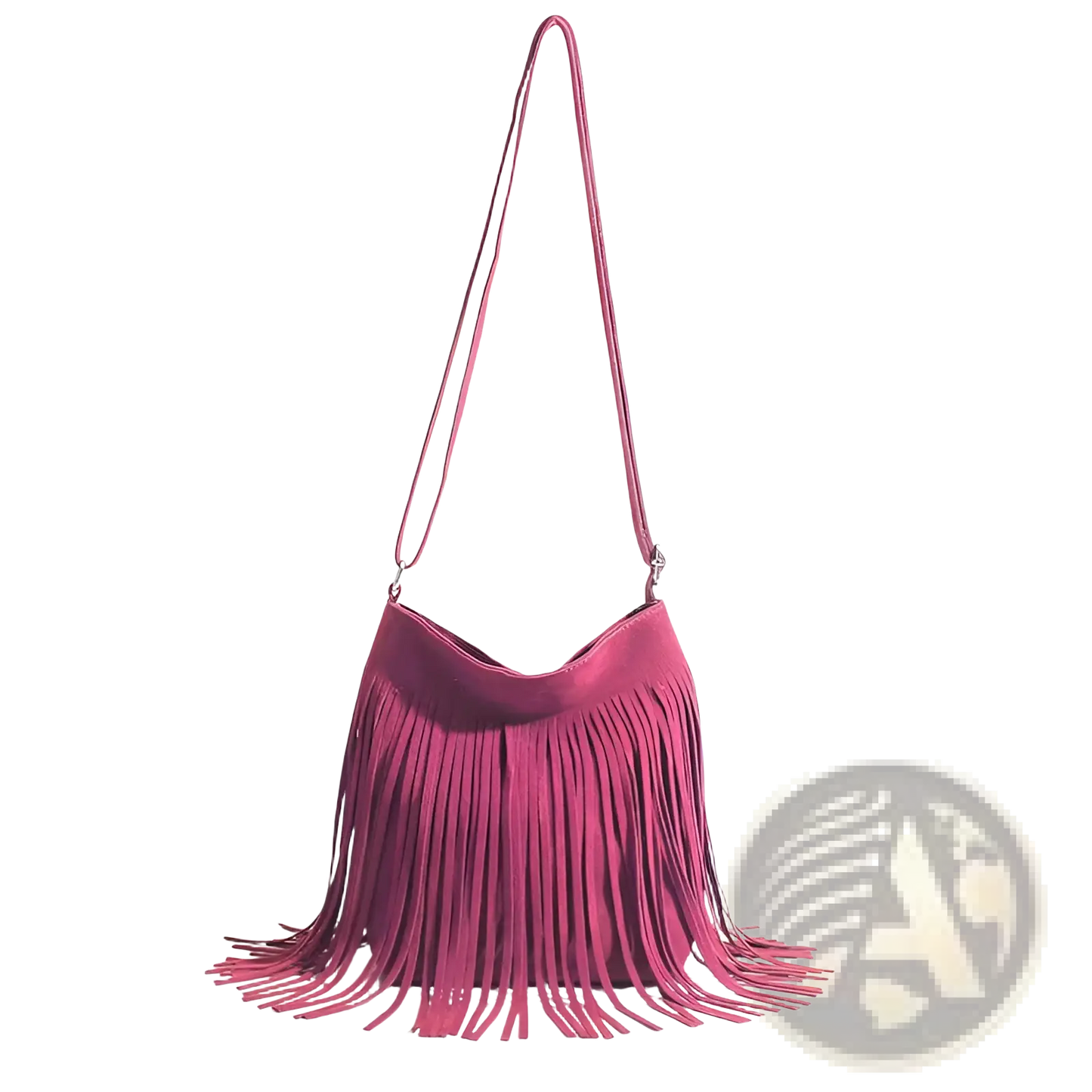 Artistic Tassel Canvas Shoulder Bag for Travel